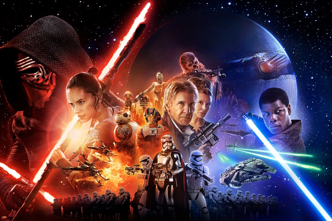 Star Wars The Force Awakens Poster Revealed!